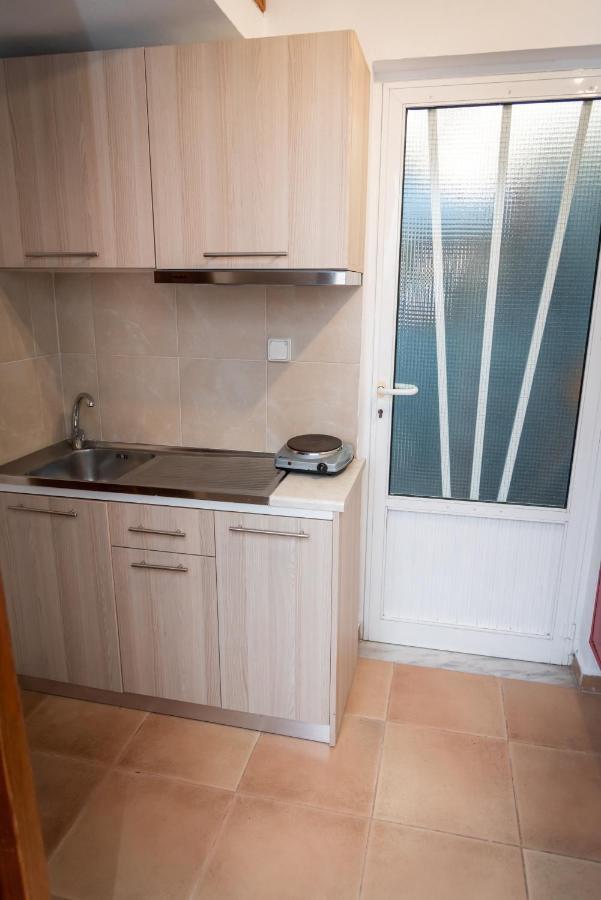 Panos Apartments Archangelos  Bagian luar foto