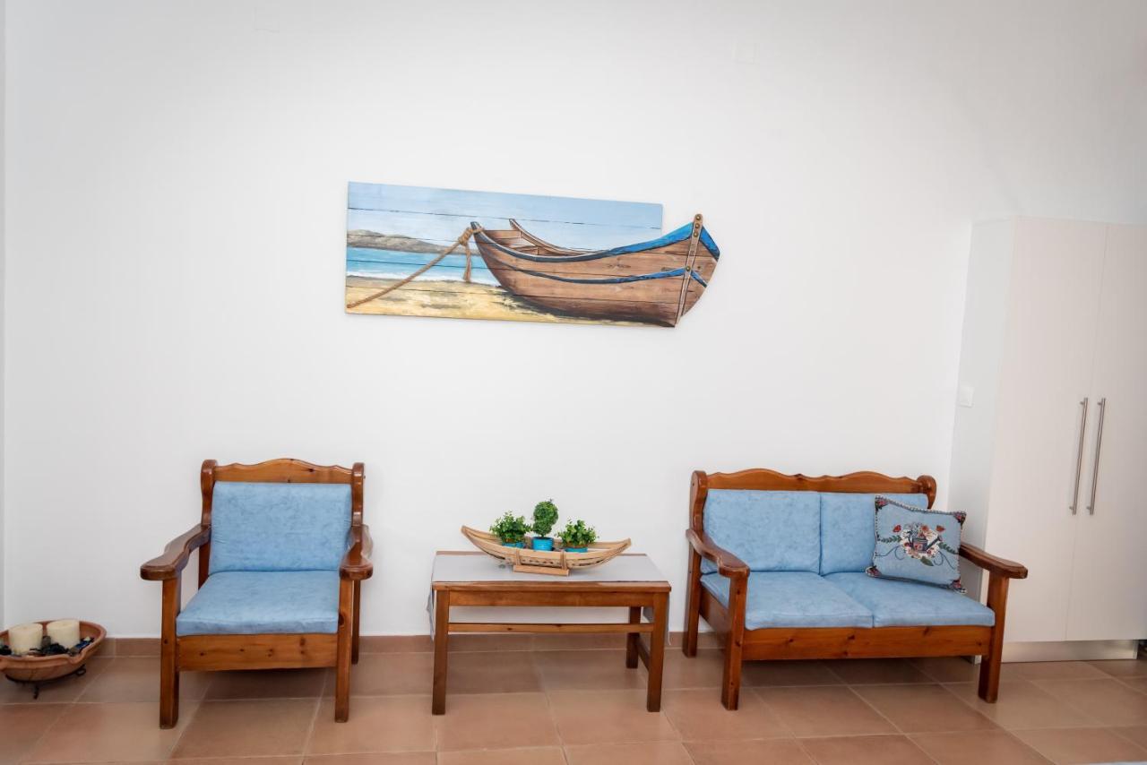 Panos Apartments Archangelos  Bagian luar foto
